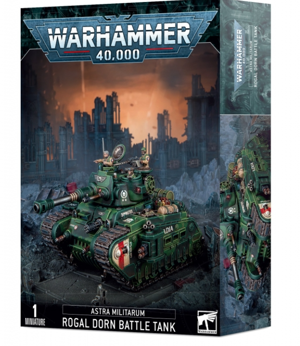 Rogal Dorn Battle Tank